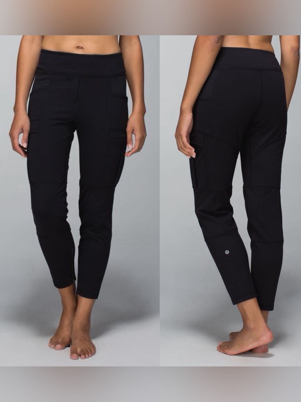 Lululemon Om & Roam Untight Tight Pants - Black